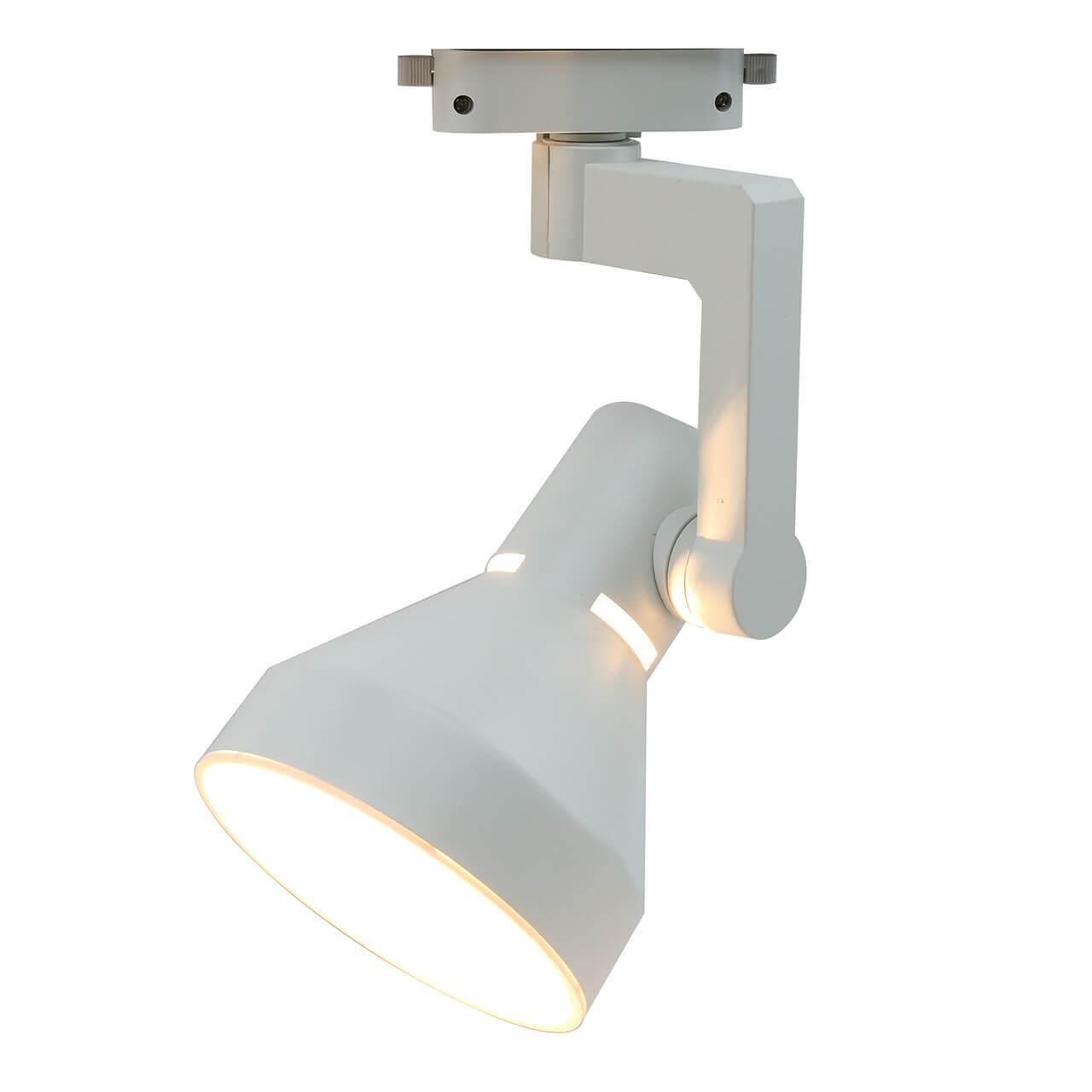 Трековый светильник Arte Lamp NIDO A5108PL-1WH industrial hanging lamp white round 51 cm e27 solid mango wood