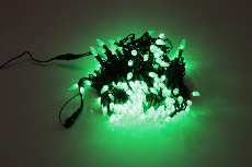 LED-PL-C6-4-G-220V-18-G, 20м, 200-205 светодиодов, зелёный