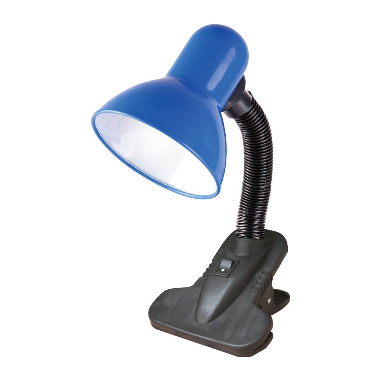 Настольная лампа Uniel TLI-206 Blue E27 02462 настольная лампа uniel tli 206 red e27 02461