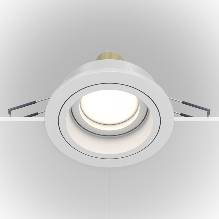Встраиваемый светильник Atom DL025-2-01W порошковая разметочная краска biber