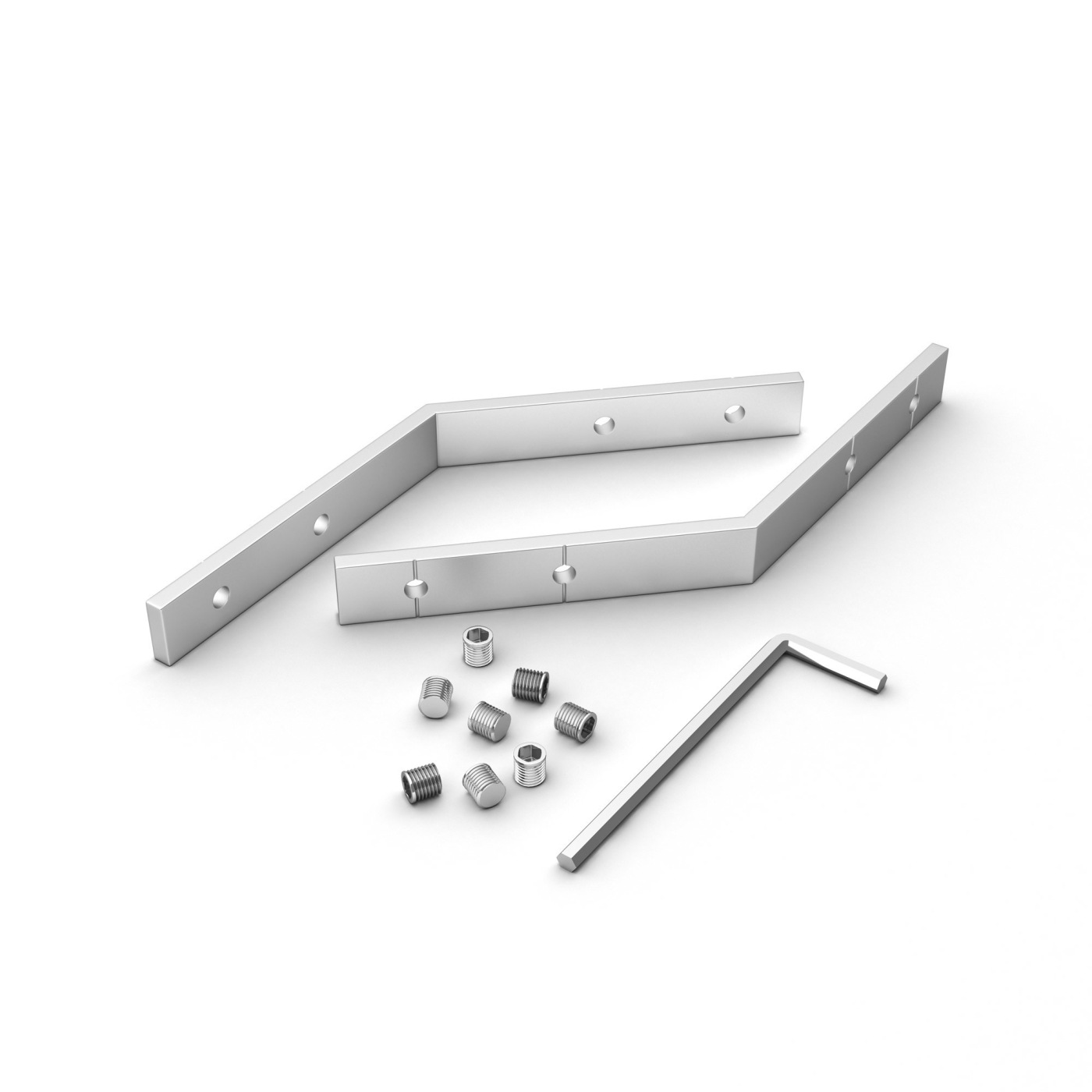 

Соединитель профиля SL-LINIA45-FANTOM-L135 Set (Arlight, Металл), 030152