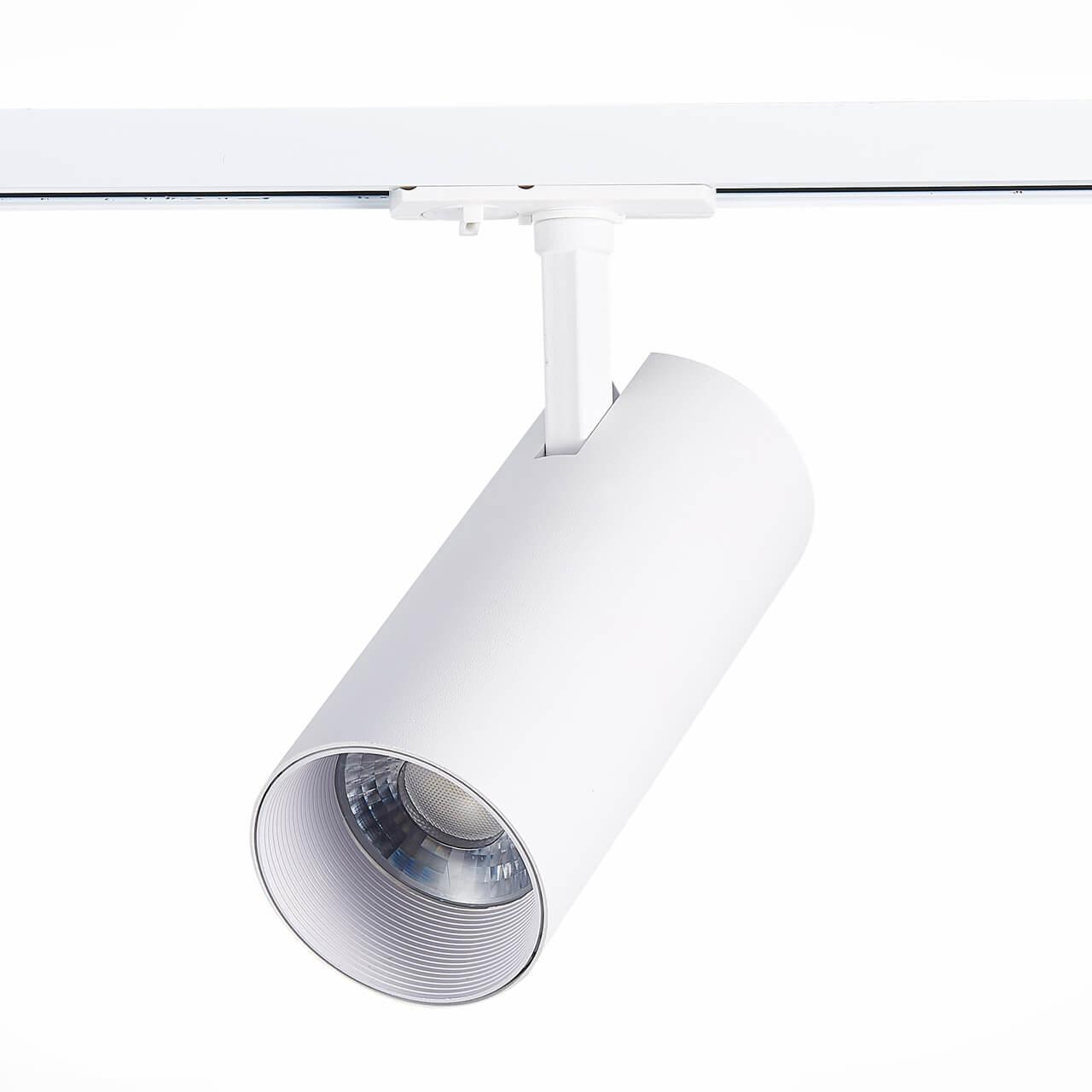 Трековый светодиодный светильник ST Luce Mono ST350.536.30.36 тени для век tf eyeshadow mono матовые тон 121 белый