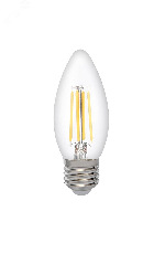 Лампа светодиодная декоративная PLED OMNI C35 6w E27 4000K CL