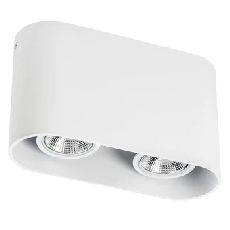 Светильник точечный накладной под заменяемые галогенные или LED лампы Rullo 214866