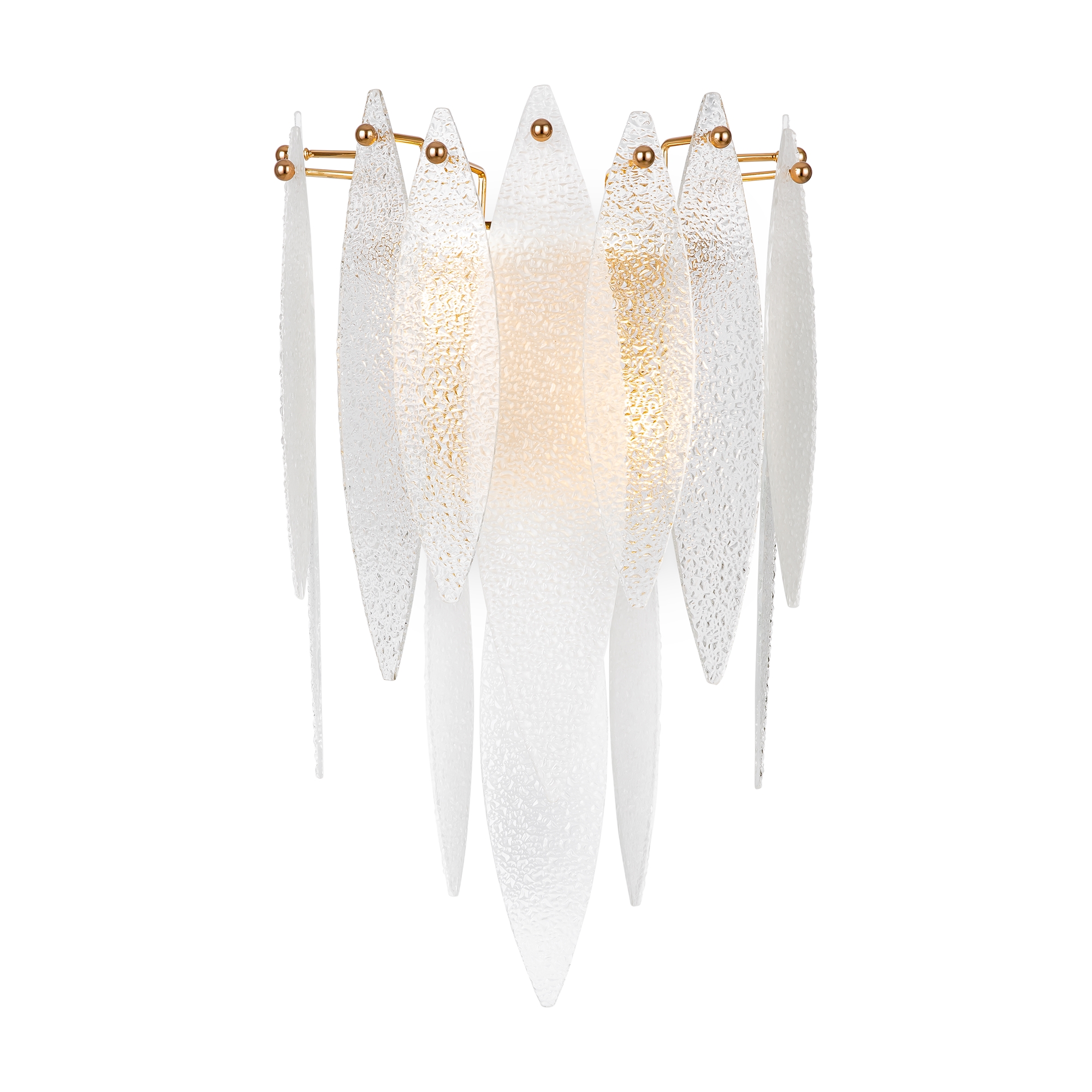 Настенный светильник (бра) Freya FR5217WL-02FG декоративные элементы на прокол короны 4 × 2 5 см 10 шт золотой