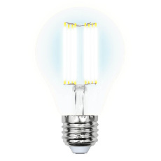 Лампа светодиодная филаментная E27 23W 4000K прозрачная LED-A70-23W/4000K/E27/CL PLS02WH UL-00005898