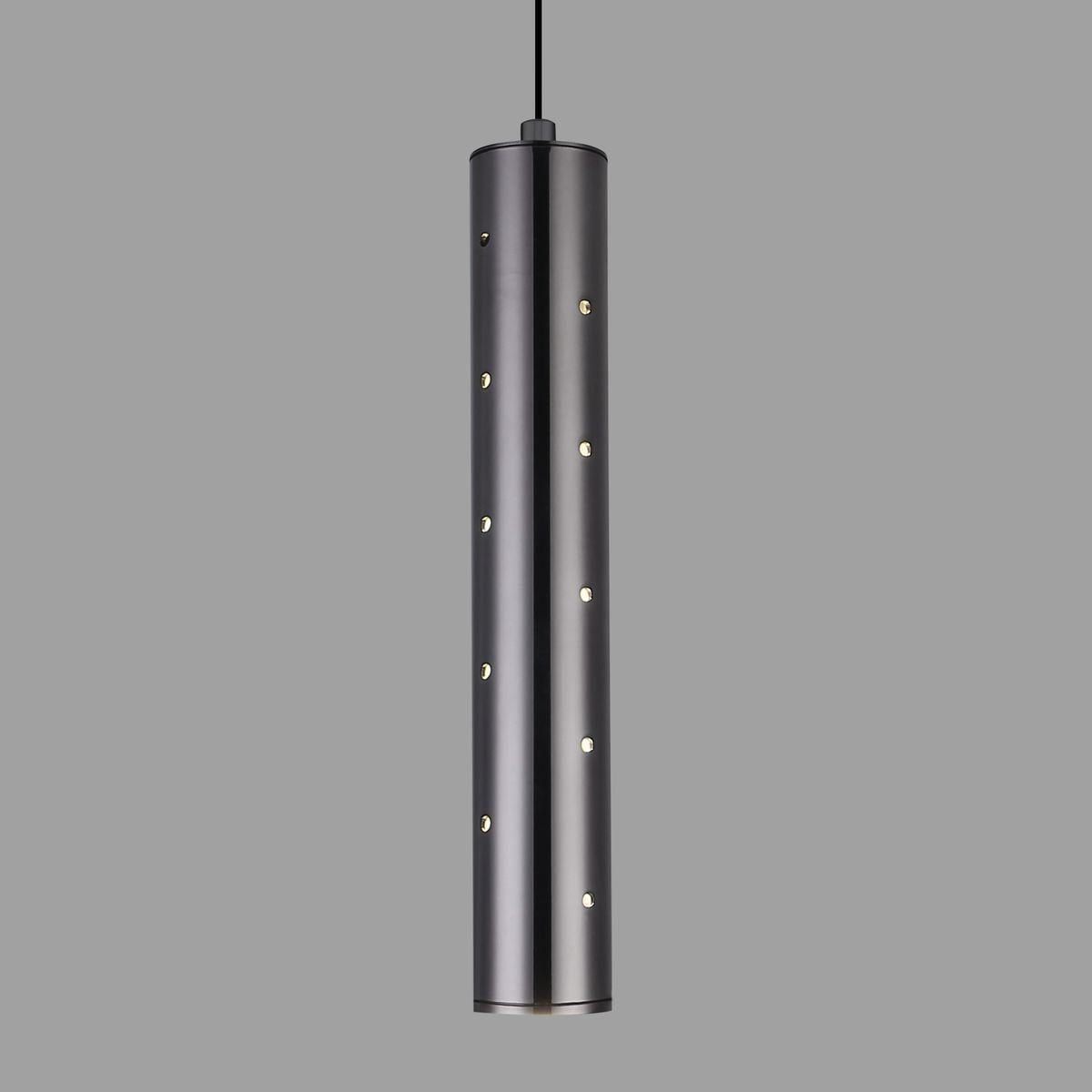 Подвесной светодиодный светильник Elektrostandard Bong 50214/1 Led черный жемчуг 4690389175954 крючок для подхвата arttex металл жемчуг 2 шт