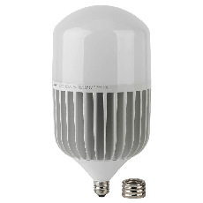 Лампа светодиодная ЭРА E40 100W 6500K матовая LED POWER T160-100W-6500-E27/E40 Б0032090