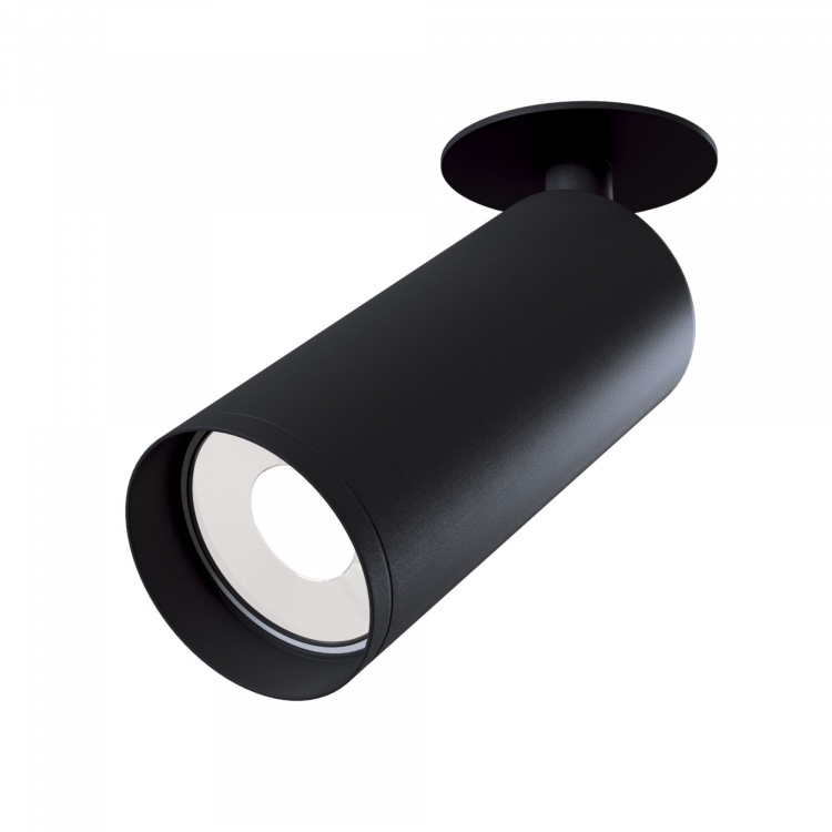 Потолочный светильник Focus C018CL-01B настольная лампа rexant форте с кольцом белый мрамор