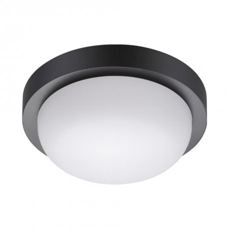 Уличный светодиодный потолочный светильник Novotech Opal 358015 светильник ltd 80r opal roll 5w warm white arlight ip40 пластик 3 года