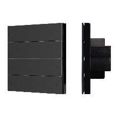 INTELLIGENT ARLIGHT Кнопочная панель SMART-ZB-801-22-1G-8SC-MULTI-IN Black (230V) (IARL, IP20 Пластик, 5 лет)