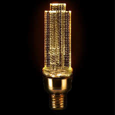 Лампа GLDEN-CRYSTAL-5-230-E27-4500 Золотая
