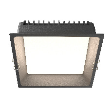 Встраиваемый светильник Okno 3000-4000-6000K 24W 100° IP 44, DL056-24W3-4-6K-B