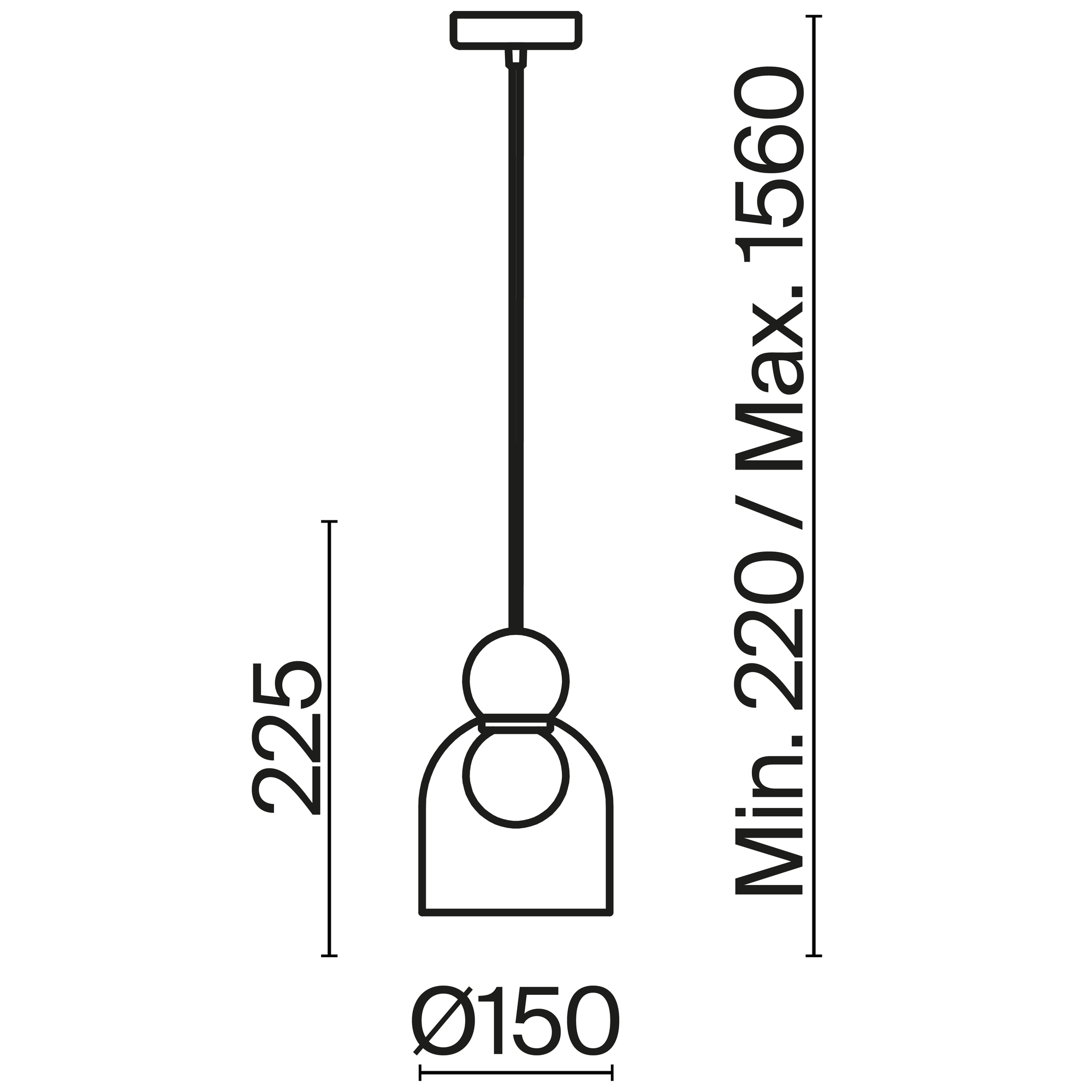 Подвесной светильник Freya FR5220PL-01CH2 подвесной светильник focus led 4000k 1x12вт 40° p072pl l12w4k
