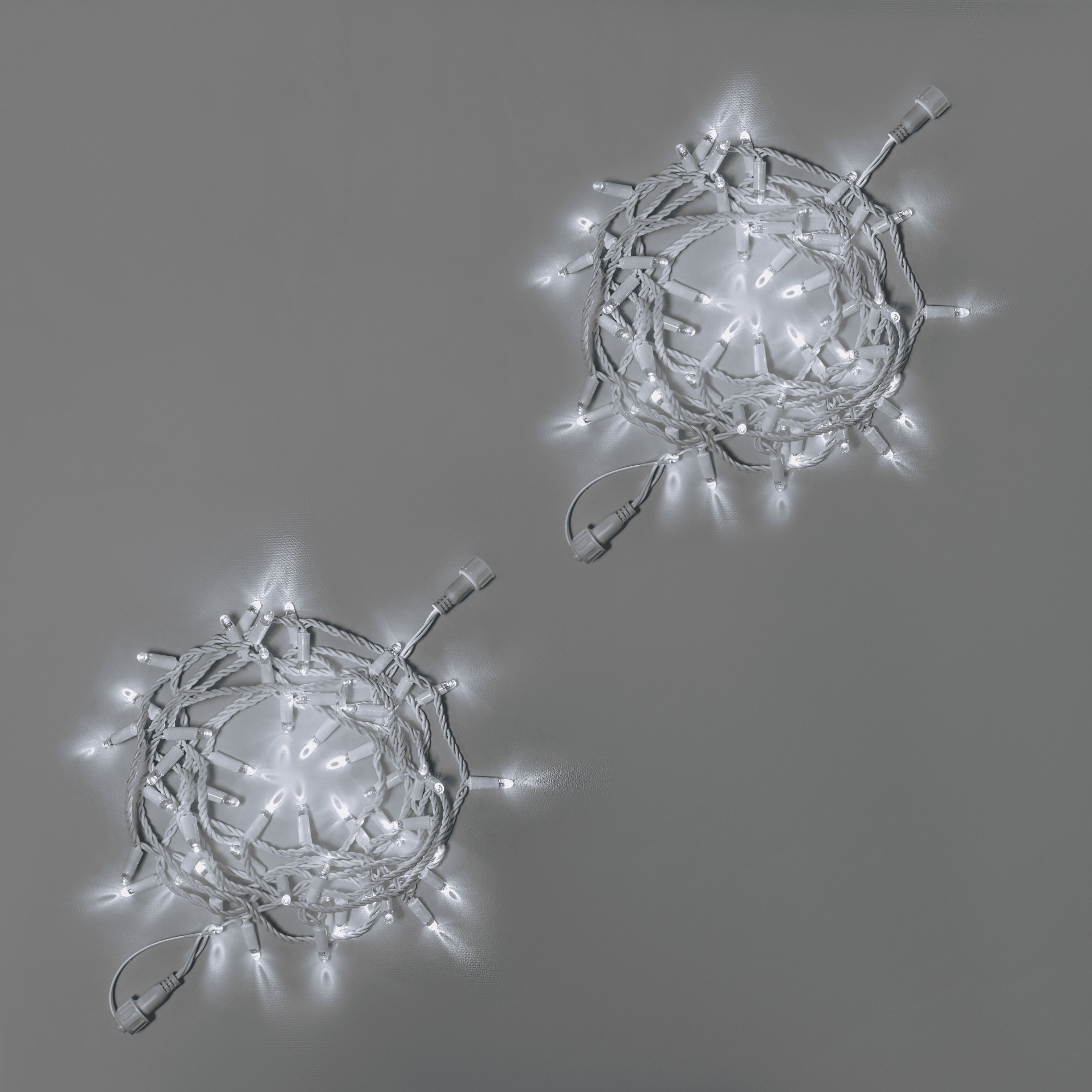 Светодиодная гирлянда INOXHUB Нить 10м 100 LED соединяемая 220В IP65 белый резиновый провод 23мм БЕЛАЯ 2930₽