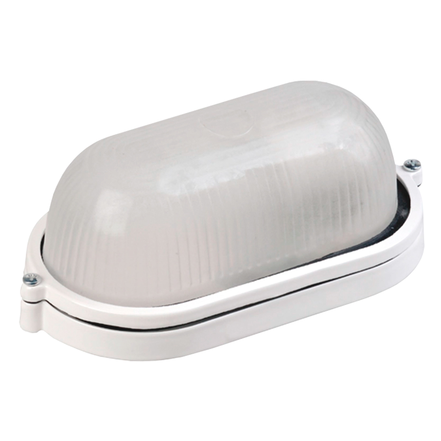 Светильник ЖКХ НПБНПП Е27 General GCF-O-E27-60-IP65 437725 матовый белый без решетки 707₽