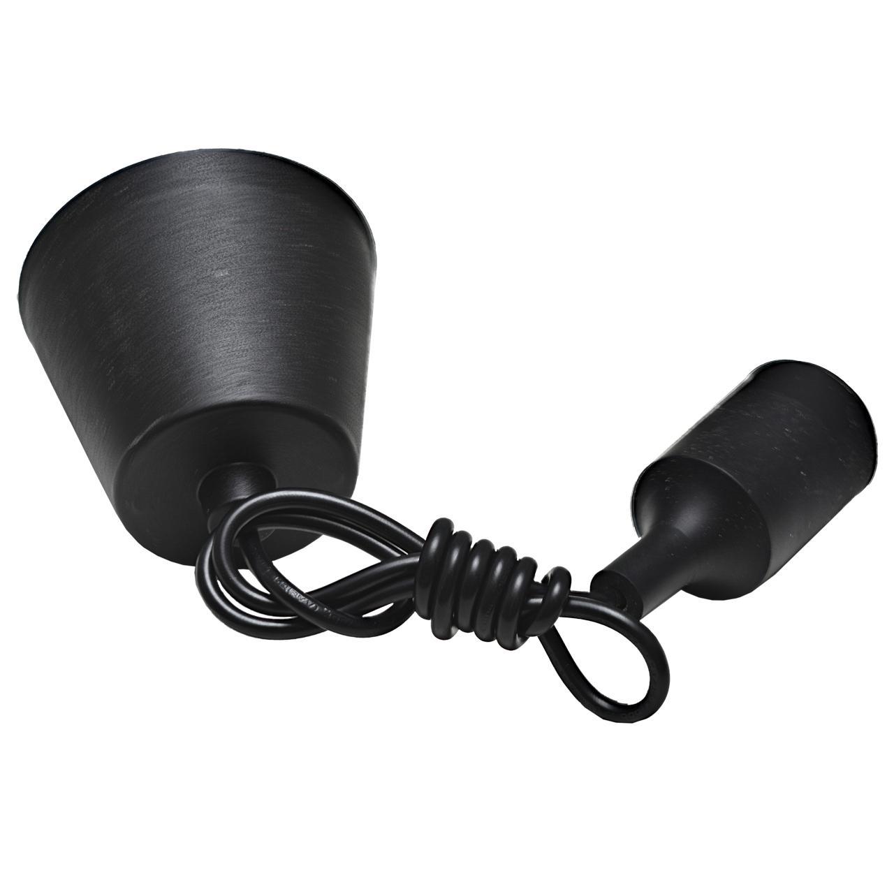 Купить Подвесной светильник IMEX Шнур с патроном PNL.E27/1 Black