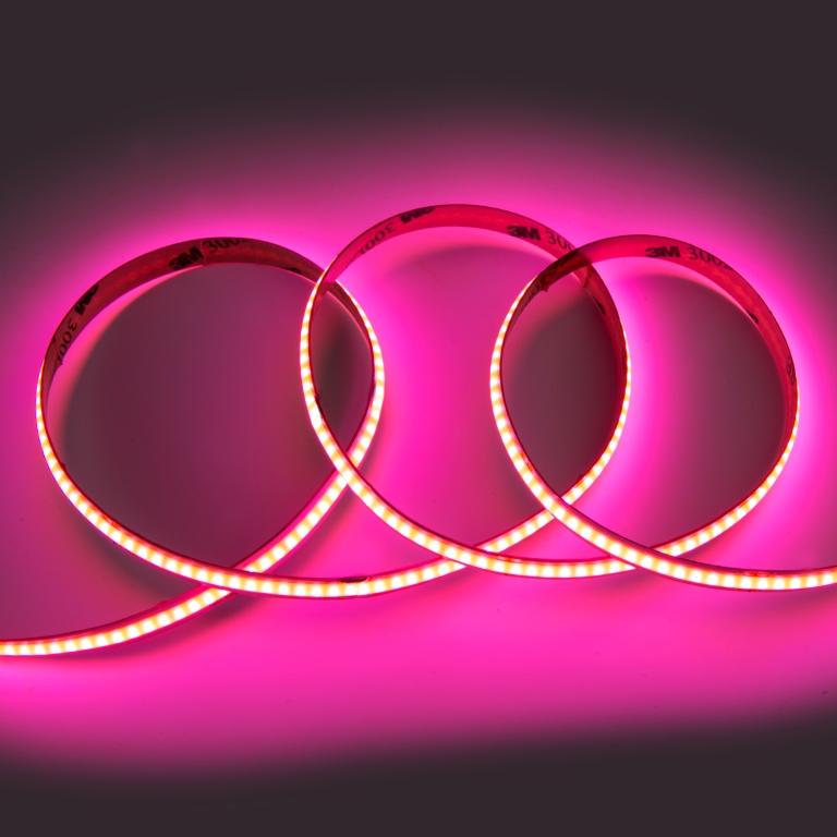 Светодиодная лента GLS-COB-320-8-24-IP20-P эспандер лента onlytop эластичная с захватами 90х4 см розовый