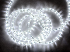 LED-DL-2W-100M-1M-24V-W Светодиодный дюралайт фиксинг, белый, 13мм, 24V, кратность 1м. Neo-Neon
