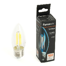 Лампа светодиодная Feron.PRO LB-1206 Свеча E27 1000LM 6W 175-265V 6400K
