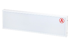 Накладной светильник LC-NS-20-OP-W ватт 595*180 Холодный белый Опал с Бап