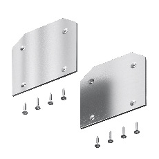 Заглушка торцевая к профилю, 2шт, TRA010MPEC-21S