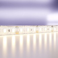 Светодиодная лента 12В 2835 9,6Вт/м 3000K 5м IP65, 10111