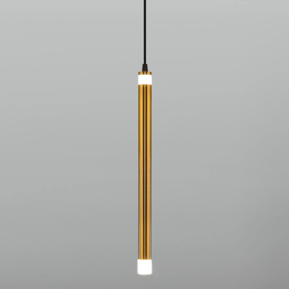 Подвесной светильник Eurosvet 50133/1 LED бронза бра джесс 1x60вт e27 бронза 29х12х21 см