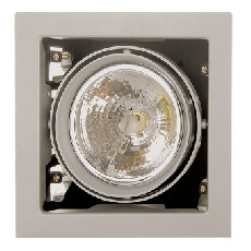 Светильник точечный встраиваемый декоративный под заменяемые галогенные или LED лампы Cardano 214117