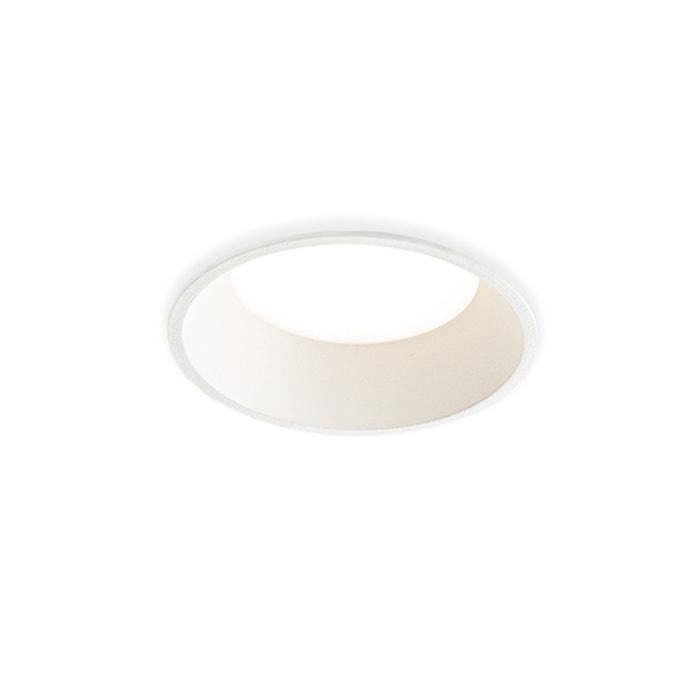 Встраиваемый светодиодный светильник Italline IT06-6012 white трековый светодиодный светильник italline m04 308 white 3000k