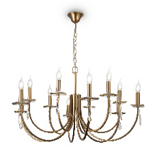 Подвесная люстра Freya Forte FR1006PL-12G