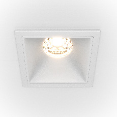 Встраиваемый светильник Alfa LED 3000K 1x10Вт 36° DL043-01-10W3K-SQ-W