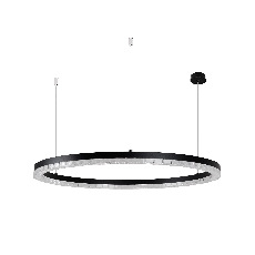 Светильник SP-DIAMOND-R650-36W Warm3000 (BK, 45 deg, 230V, TRIAC) (Arlight, IP20 Металл, 5 лет)