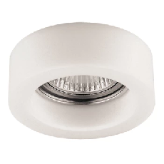 Светильник точечный встраиваемый декоративный под заменяемые галогенные или LED лампы Lei mini 006136