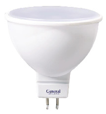 Светодиодная лампа GLDEN-MR16-B-7-230-GU5.3-4000