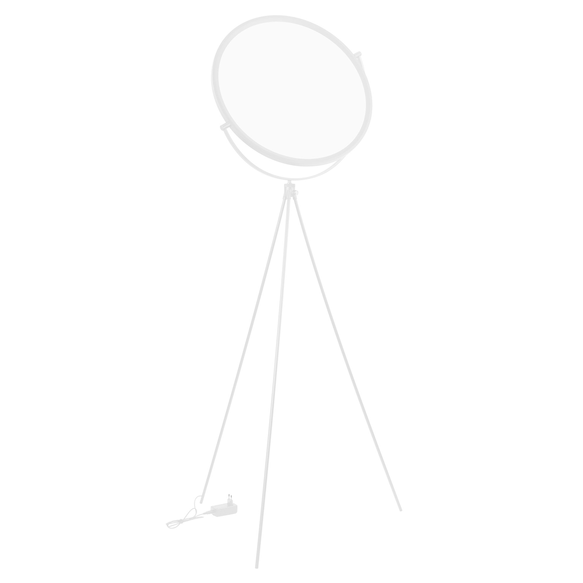 Светильник SP-LUNAR-FLOOR-D660-35W Dim-to-Warm WH 120 deg 230V Arlight IP20 Металл 5 лет 59260₽