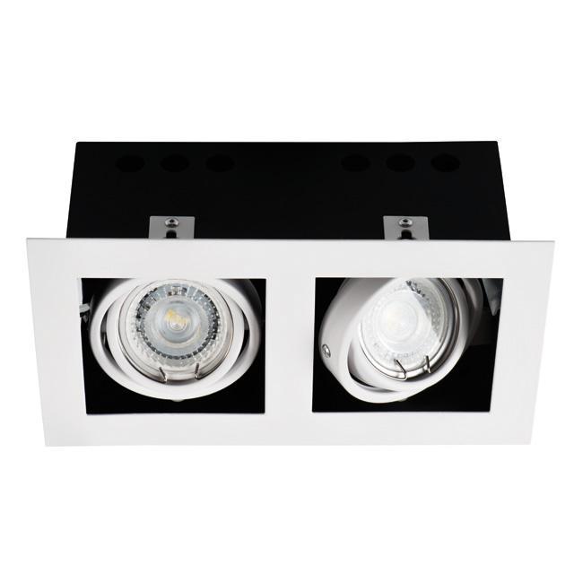 Точечный светильник Kanlux MERIL DLP-250-W 26481 точечный светильник kanlux mini riti gu10 b b 27578
