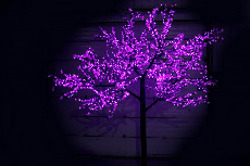 CBL-3.6-2688 Purple LED вишня H3,6m D3,0м фиолетовое