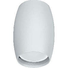 Светильник потолочный MR16 35W 230V, белый, ML178