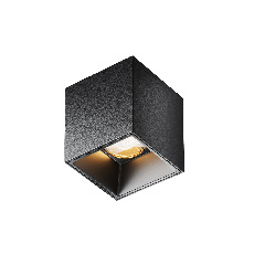 Потолочный светильник Alfa LED 2700K 5Вт 50° IP 20, C064CL-5W2.7K-SQ-B