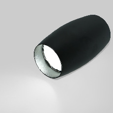 Спот GWL-GU10-M-IP20 Черный Прямой верх Бочонок