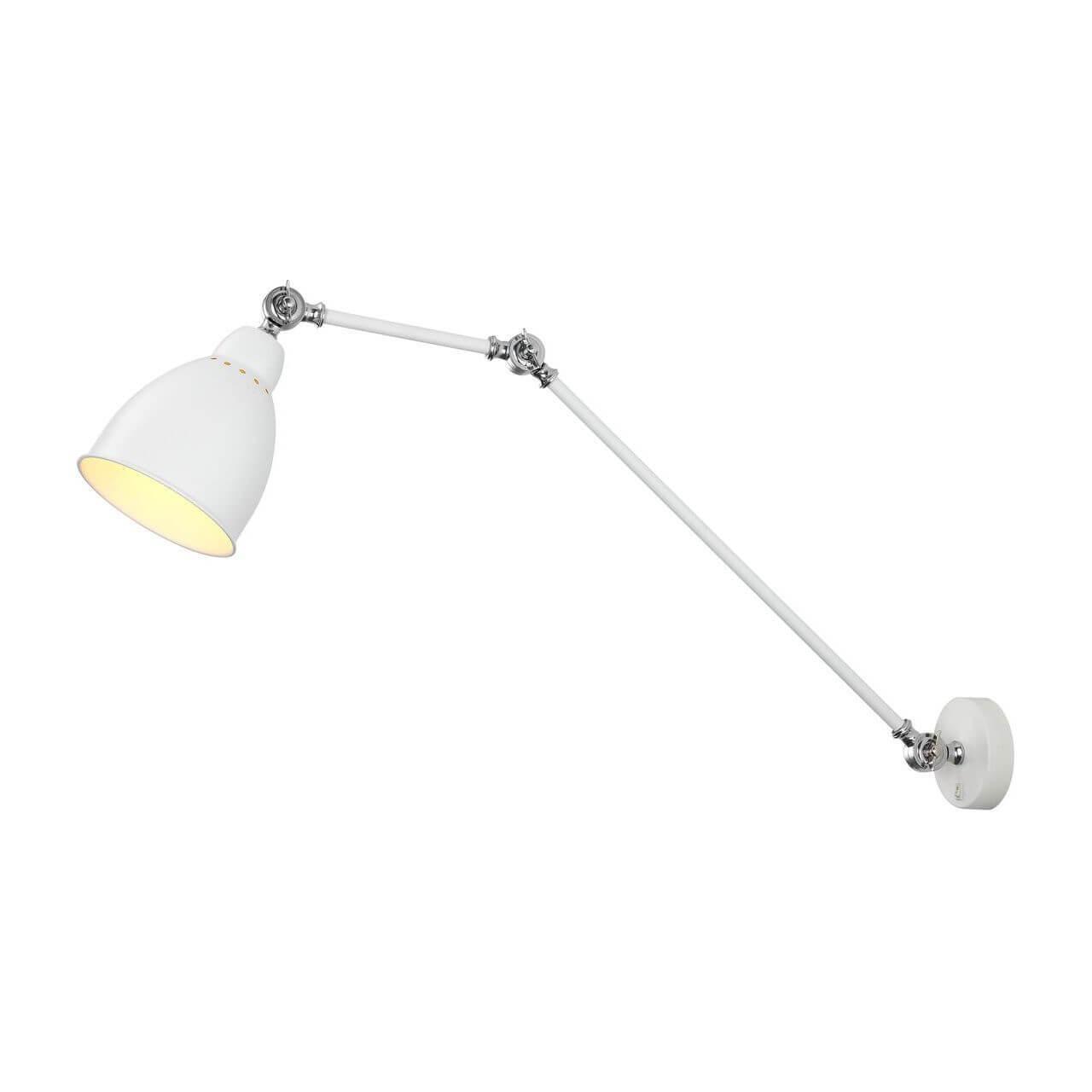 Спот Arte Lamp A2055AP-1WH бра arte lamp a2055ap 1bk