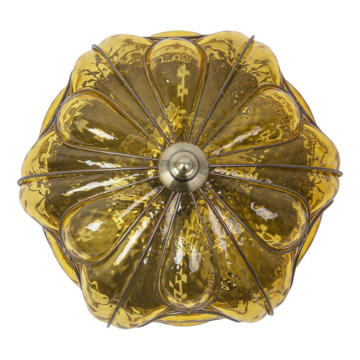Потолочный светильник Abrasax Cornelia 2243/4(amber) chasse amber ваза s