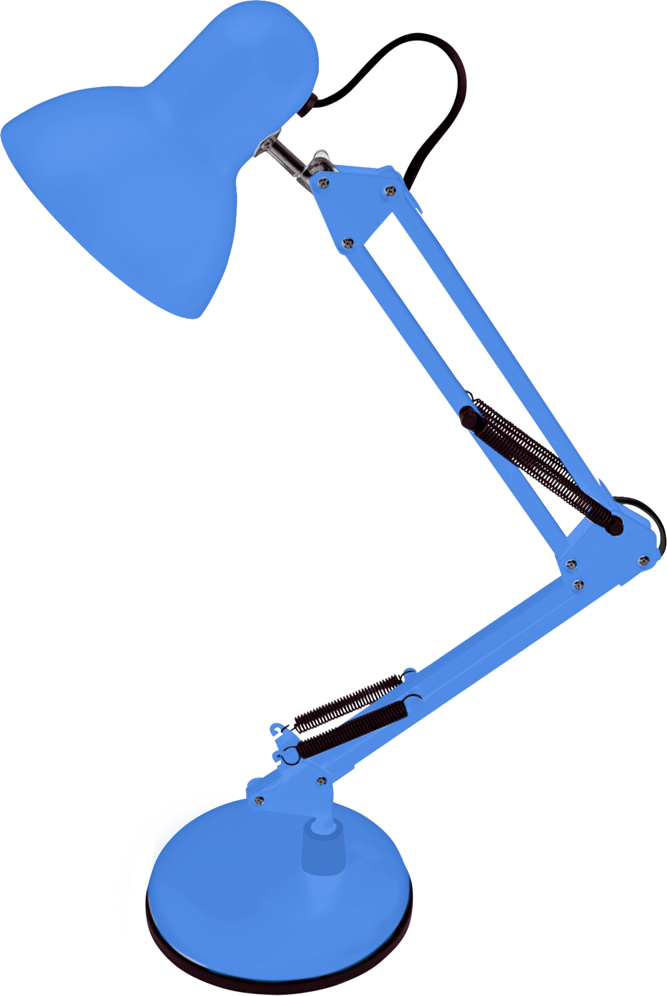 Настольный светильник GTL-040  синий основание + струбцина 2в1 фон панорамный lastolite ll lb7943 4 м синий