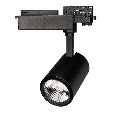 Светодиодный светильник LGD-1530BK-30W-4TR White 24deg (Arlight, IP20 Металл, 3 года)