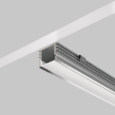 Алюминиевый профиль накладной 16x12, ALM005S-2M