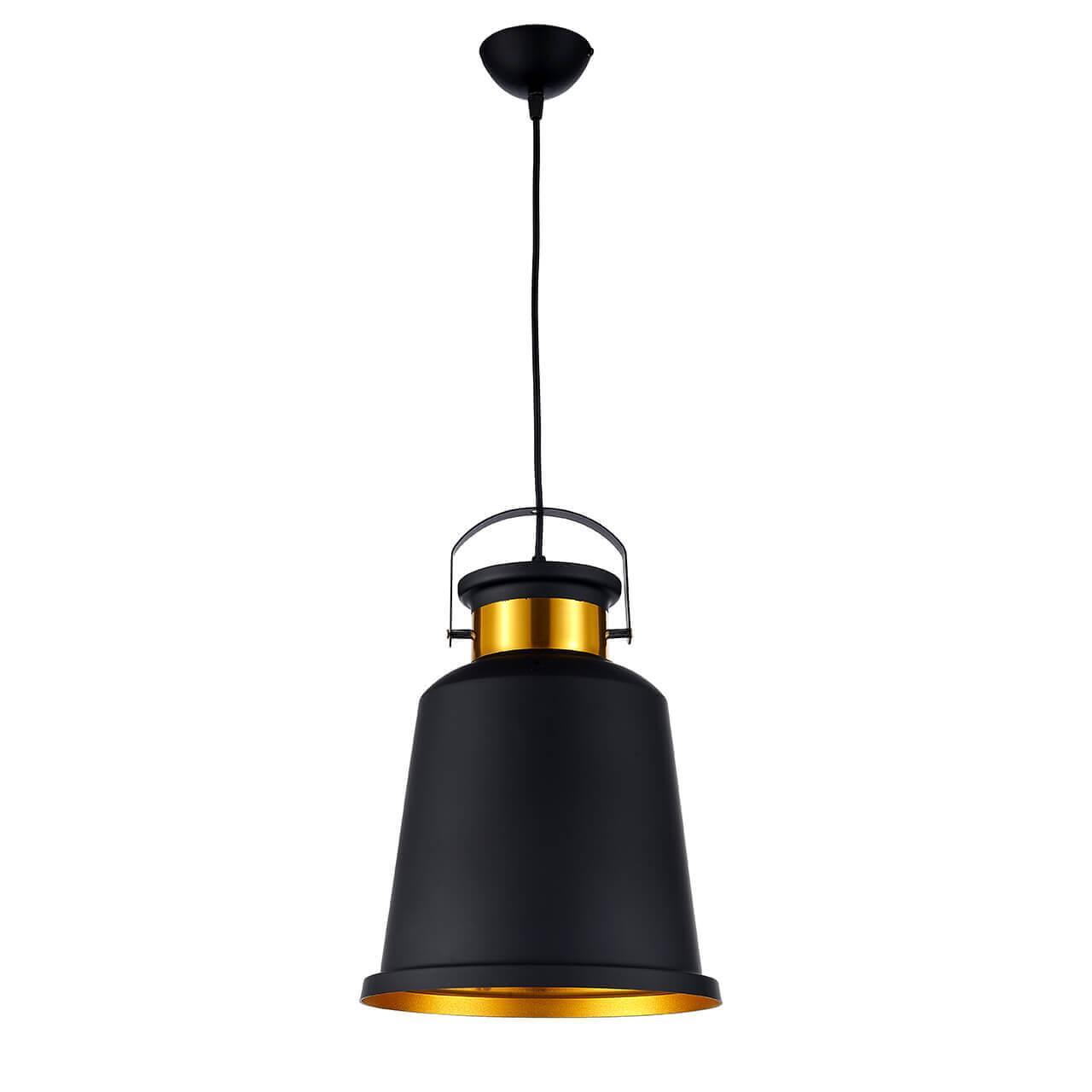 Подвесной светильник Arti Lampadari Priamo E 1.3.P1 B блюдо для подачи флора чёрный лофт плюс 31 см