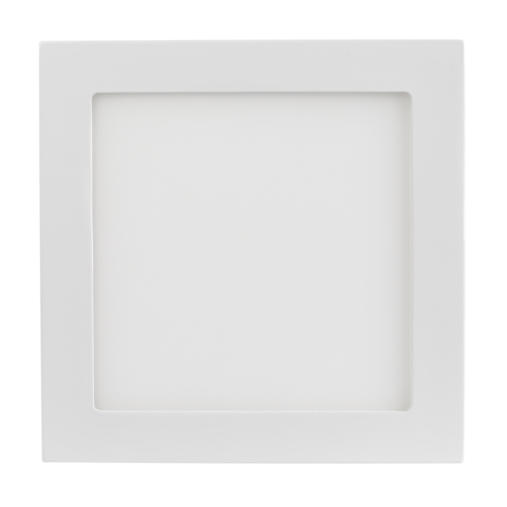 Светильник DL-192x192M-18W Day White (Arlight, IP40 Металл, 3 года) угол sl linia32 fantom edge внутренний arlight металл