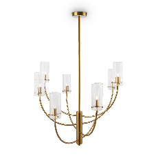 Подвесная люстра Maytoni Arco MOD223PL-08BS