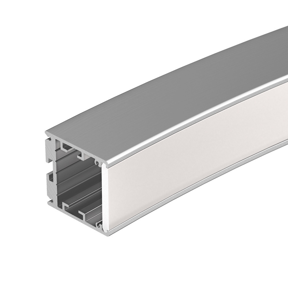 Профиль SL-ARC-3535-D1500-N90 SILVER (1180мм, дуга 1 из 4) (Arlight, Алюминий) внутренний окантовочный алюминиевый профиль лука